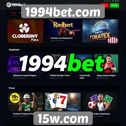 Novas funcionalidades do 1994bet.com para jogadores